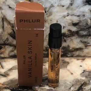 Vanilla Skin Phlur Sample 2ml Vial Spray New in Box